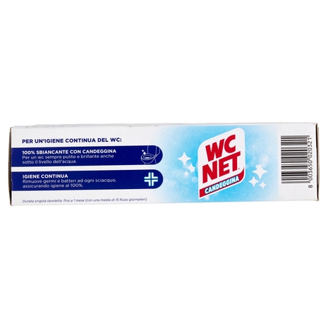 WC Net Candeggina 2 x 40 g